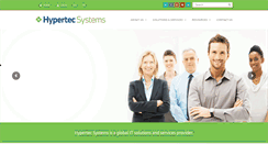 Desktop Screenshot of hypertecsystems.com