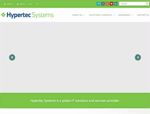 Tablet Screenshot of hypertecsystems.com